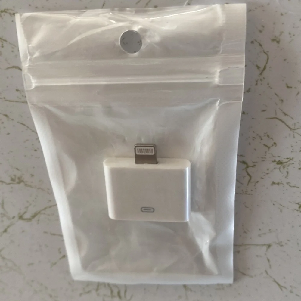 old iphone adapter for new iphone brand new